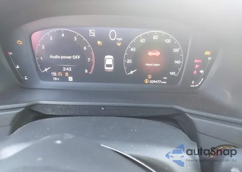 2025 Honda Accord Lx z USA, uszkodzony, nr VIN 1HGCY1F25SA026239